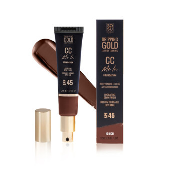 Dripping Gold Makeup CC Me In Rich 10, 32ml