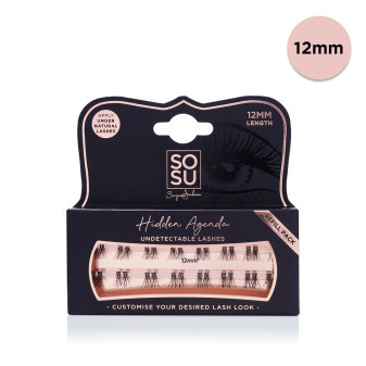 SOSU Cosmetics Hidden Agenda Náplň umelých trsových rias 12mm