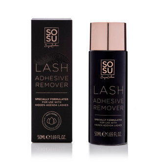 SOSU Cosmetics Lash adhesive remover Odličovač lepidla na riasy, 50ml