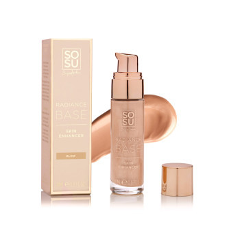 SOSU Cosmetics Radiance Base Rozjasňujúca podkladová báza pod make-up Glow, 18ml