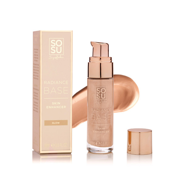 SOSU Cosmetics Radiance Base Rozjasňujúca podkladová báza pod make-up Glow, 18ml