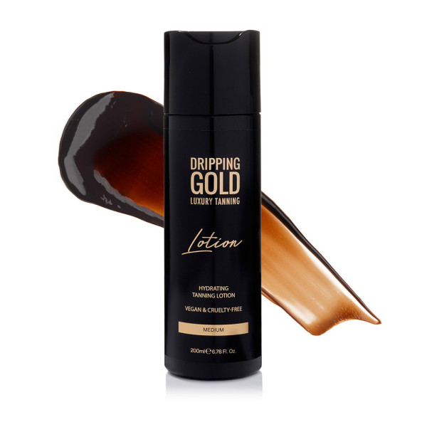 Dripping Gold Tanning Lotion Samoopaľovací krém medium, 200ml