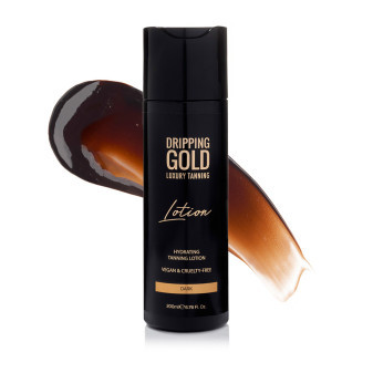 Dripping Gold Tanning Lotion Samoopaľovací krém dark, 200ml