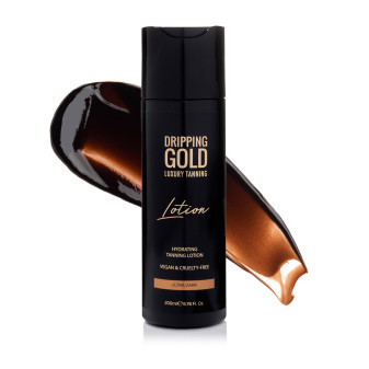 Dripping Gold Tanning Lotion Samoopaľovací krém medium, 200ml