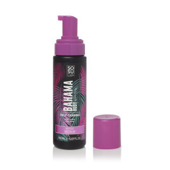 Bahama Body Self-Tanning Mousse samoopaľovacia pena medium, 200 ml