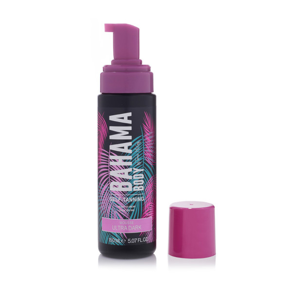 Bahama Body Self-Tanning Mousse samoopalovací pěna ultra dark, 200 ml