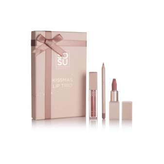 SOSU Cosmetics Vianočné Lip Trio, 1ks