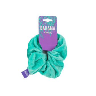 Bahama Skin Scrunchie plyšová veľká gumička