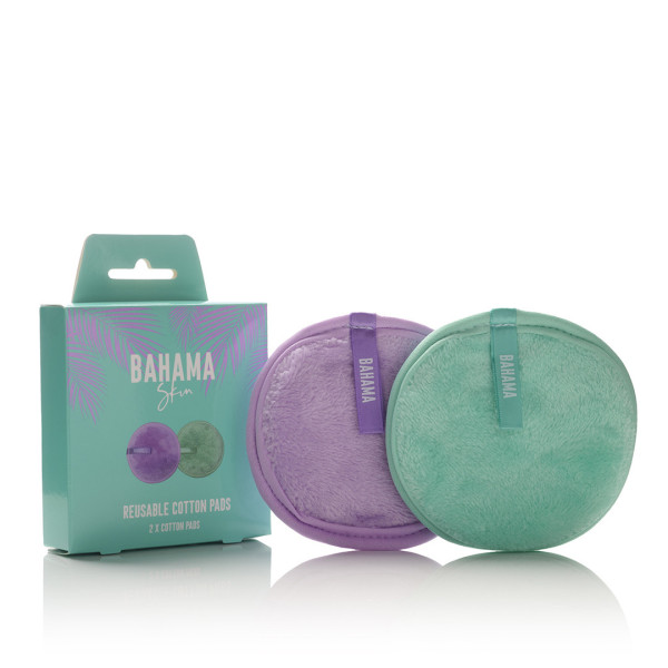 Bahama Skin Reusable 2 Cotton Pads prateľné tampóny, 2 ks