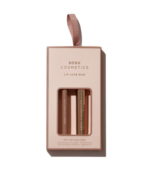 SOSU Cosmetics Darčekové balenie Naive Nude ceruzka & Primrose balzam/rúž na pery