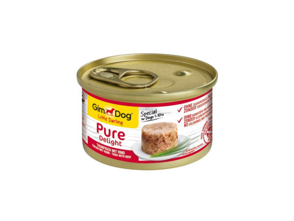 Pure delight Tuniak s hovädzím (ex-shiny dog) 70 g