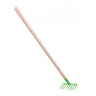 Hrable kovové zelené veľké 80cm