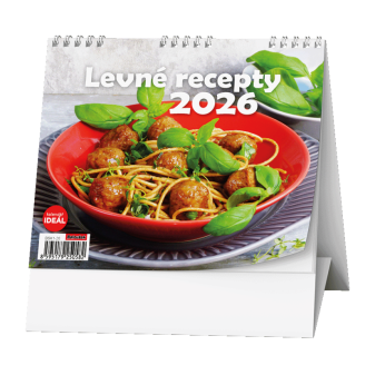 Stolový kalendár - IDEÁL - Lacné recepty