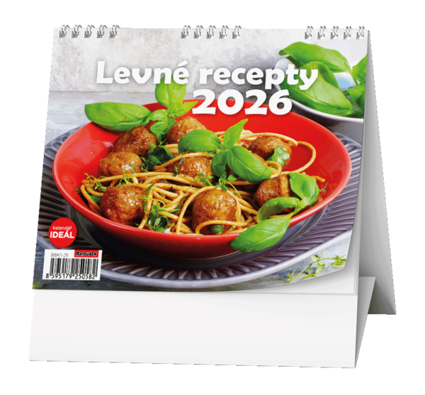 Stolový kalendár - IDEÁL - Lacné recepty