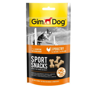 GIMDOG Sportsnacks hydina 60g