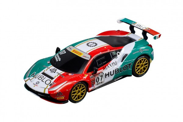 Auto Carrera GO!!! Ferrari 488 GT3 plast 11cm v blistri