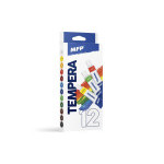 Temperové farby set 12 ks 12ml