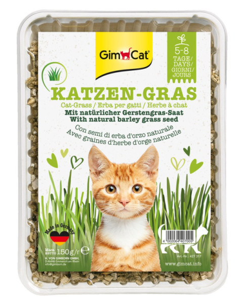 GIMCAT mačacia tráva 150g