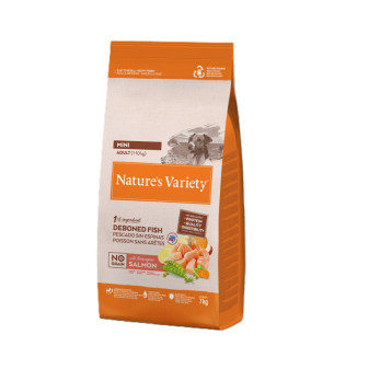 Nature´s variety original pre malé psy s lososom 7kg