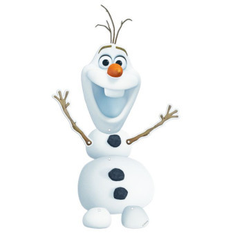 Olaf - 3D postavička