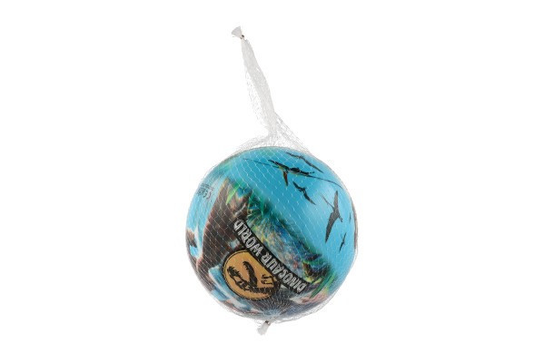 Lopta Svet dinosaurov nafúknutý 23cm v sieťke