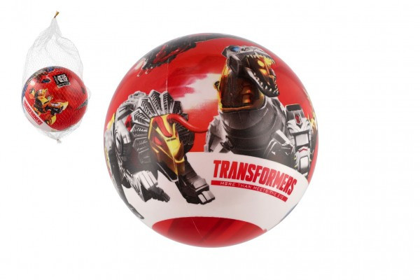 Lopta Transformers nafúknutá 23cm v sieťke