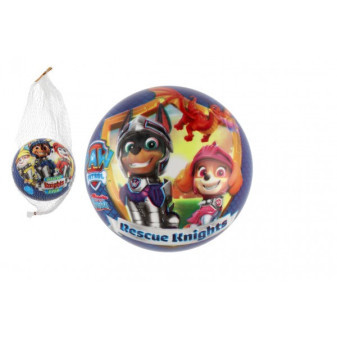 Lopta Tlapková patrola/Paw patrol nafúknutý 14cm v sieťke