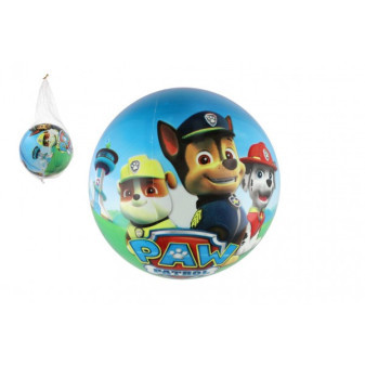 Lopta Tlapková patrola/Paw patrol nafúknutý 23cm v sieťke