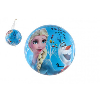 Lopta Ľadové kráľovstvo II/Frozen II nafúknutá 23cm v sieťke