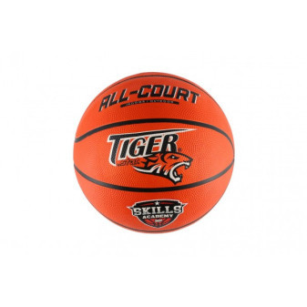 Lopta basketbalová nafúknutá 31cm v sieťke