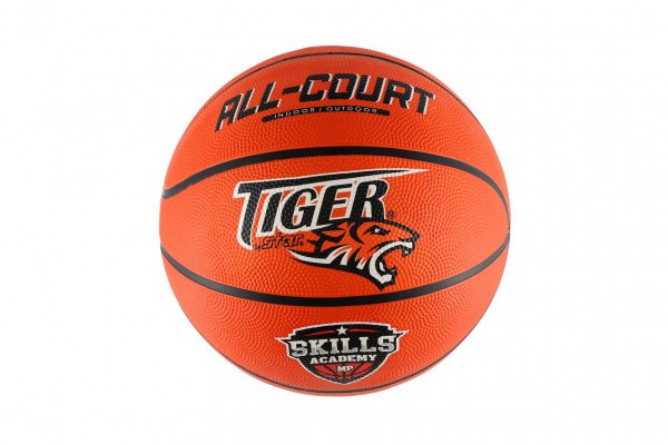 Lopta basketbalová nafúknutá 31cm v sieťke