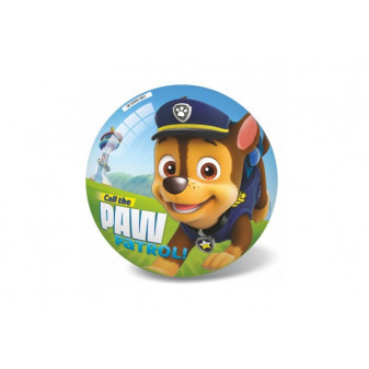 Lopta Paw Patrol nafúknutá 14 cm v sieťke