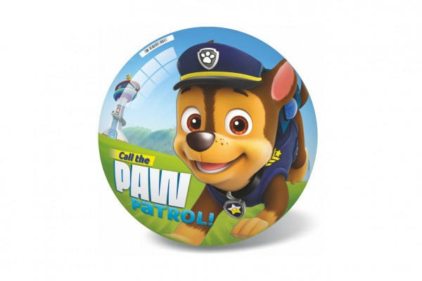 Lopta Paw Patrol nafúknutá 14 cm v sieťke