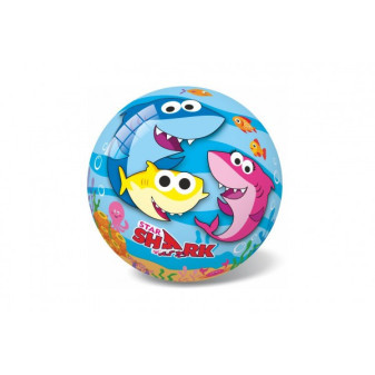 Lopta Baby Shark nafúknutá 14 cm v sieťke