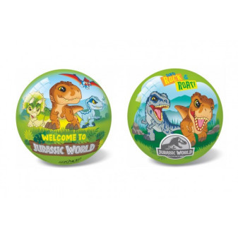 Lopta Dino 14cm nafúknutá v sieťke