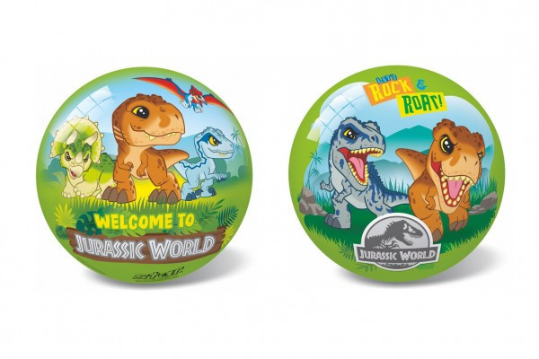Lopta Dino 14cm nafúknutá v sieťke