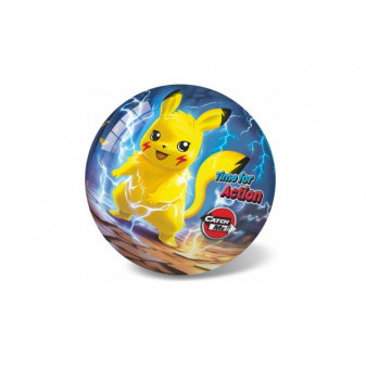 Lopta Pikachu 23cm nafúknutá v sieťke