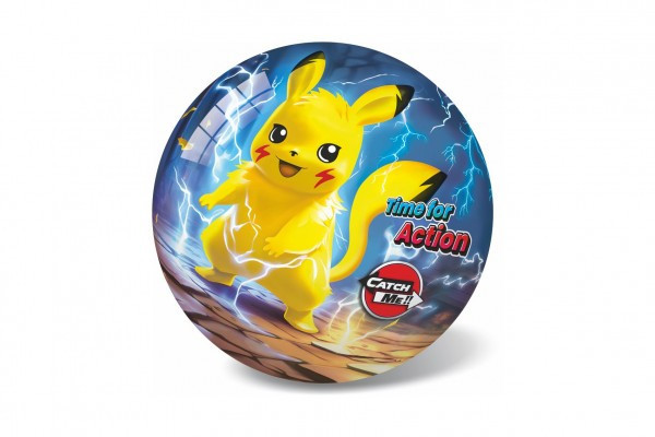 Lopta Pikachu 23cm nafúknutá v sieťke