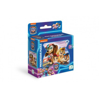 Puzzle Tlapková patrola / Paw Patrol 22x22cm 28 dielikov v krabičke 10x13x5cm