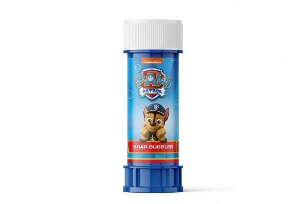 Bublifuk 60ml Tlapková patrola / Paw patrol 10,5 cm 36ks v boxe