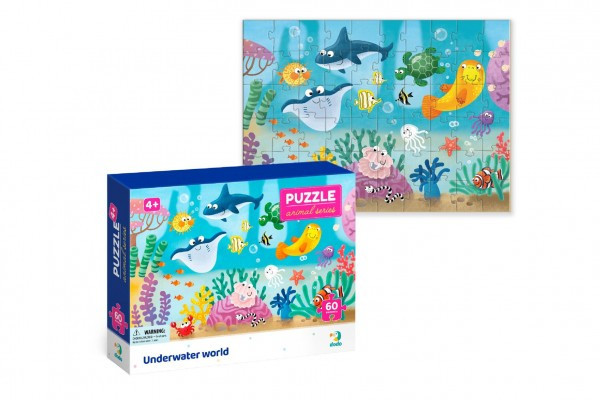 Puzzle V mori 32x23cm 60 dielikov v krabičke 24x18x4cm
