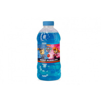 Náplň do bublifuku 1 liter Tlapková patrola/Paw patrol v plastovej fľaši