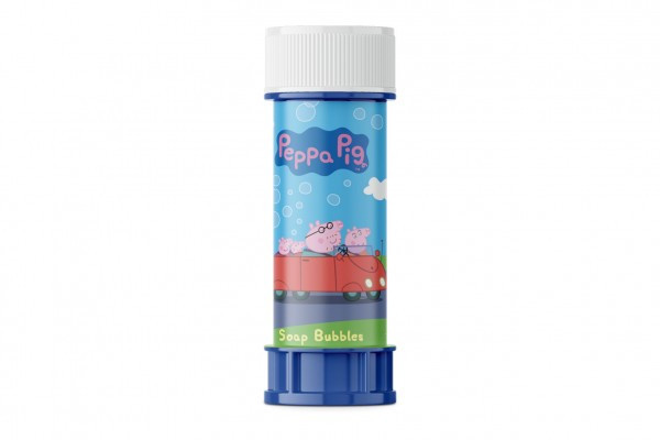 Bublifuk 60ml Prasiatko Pepa / Pepa Pig 4x10, 5cm