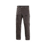 Nohavice CXS VENATOR, pánske s odopínacími nohavicami, khaki, vel. 60