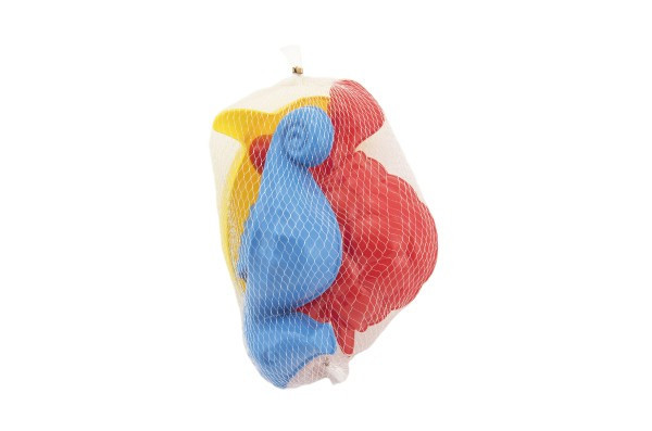 Formičky Bábovky zvieratka plast na piesok 10x12x6cm