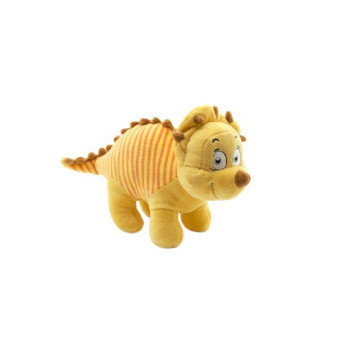 Dinosaurus žltý plyš 30cm v sáčku 0+
