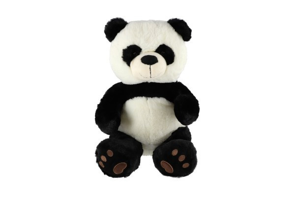 Panda medveď/medvedík plyš 35cm v sáčku 0+