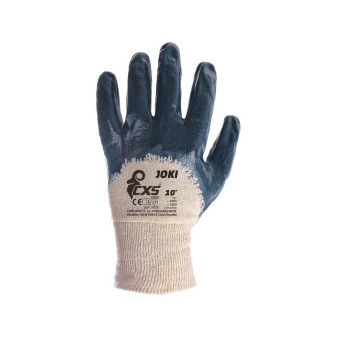 Rukavice CXS JOKI, máčané v nitrile, veľ. 09