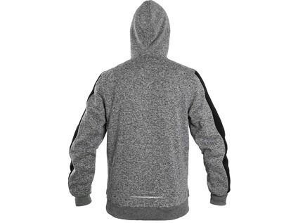 Bunda INDIANA, pánska, šedo - čierno - žltá, vel. 2XL