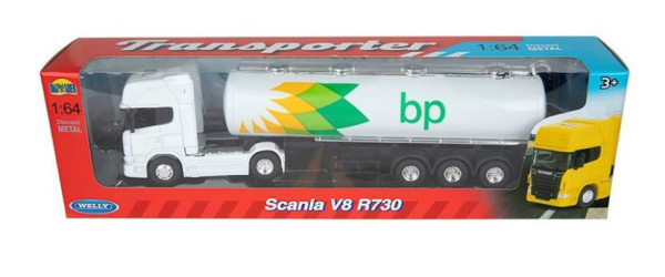 WELLY MODELY SCANIA v8 R730 kamión 1:64
